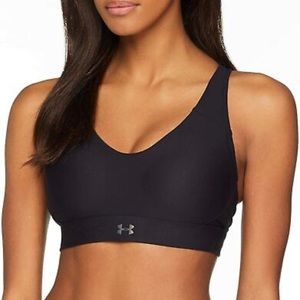 NWT Under Armour Vanish Mid Impact Racerback Sports Bra